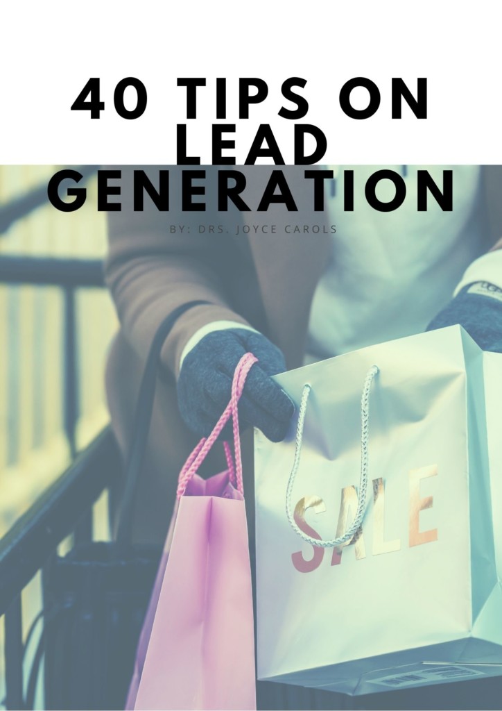 40 tips lead generation